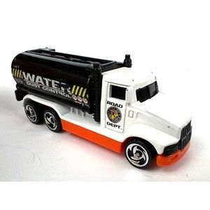 Hot Wheels Road Department Tank Truck Water Dust Control